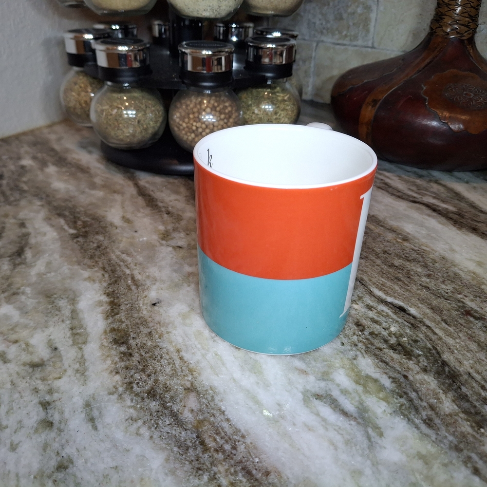 Colorful Monogram Mug - Picture 2 of 7